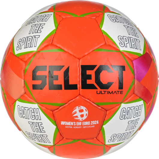 М’яч гандбольний SELECT Ultimate EHF Euro Women v24